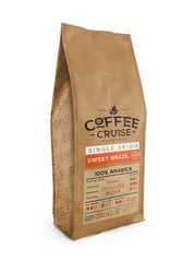 Kavos pupelės Coffee Cruise SWEET BRAZIL, 1 kg kaina ir informacija | Kava, kakava | pigu.lt
