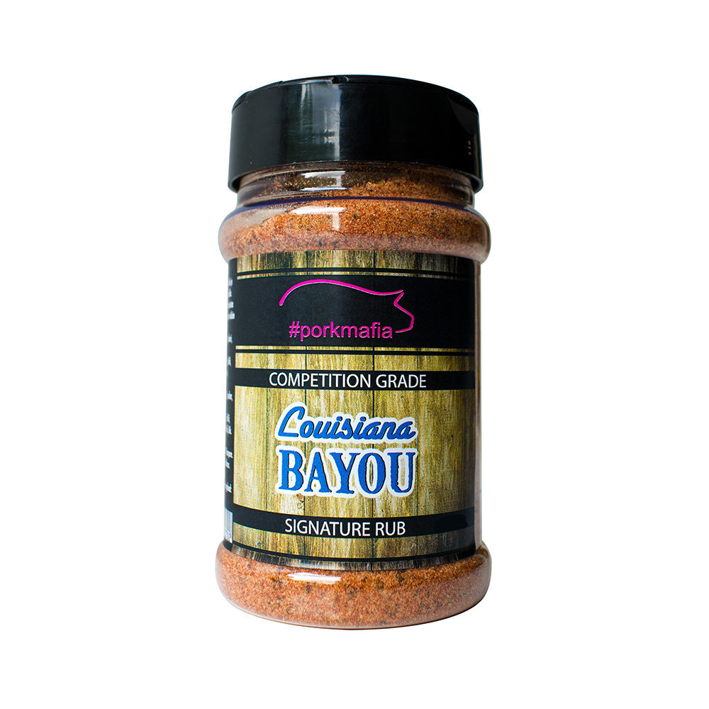 Prieskonių mišinys Louisiana Bayou RUB 280 g kaina ir informacija | Prieskoniai, prieskonių rinkiniai | pigu.lt