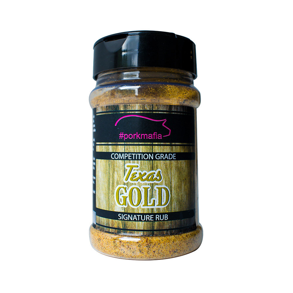 Prieskonių mišinys Texas Gold RUB 240 g kaina ir informacija | Prieskoniai, prieskonių rinkiniai | pigu.lt