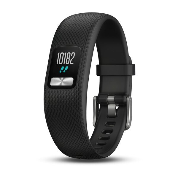 Garmin vívofit® 4 Black L kaina ir informacija | Išmaniosios apyrankės (fitness tracker) | pigu.lt