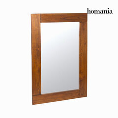 Pakabinamas veidrodis Homania Nogal, rudas kaina ir informacija | Veidrodžiai | pigu.lt