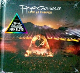 CD DAVID GILMOUR "Live At Pompeii" (2CD) цена и информация | Виниловые пластинки, CD, DVD | pigu.lt