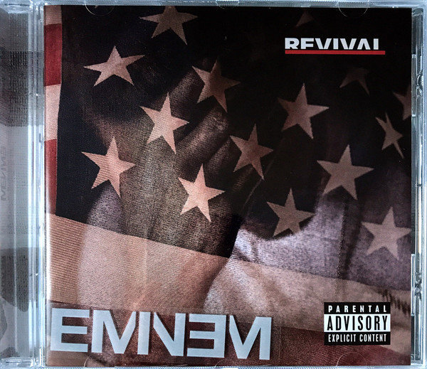 CD EMINEM "Revival" kaina ir informacija | Vinilinės plokštelės, CD, DVD | pigu.lt