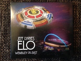 CD Jeff Lynne's Elo "Wembley Or Bust" цена и информация | Виниловые пластинки, CD, DVD | pigu.lt