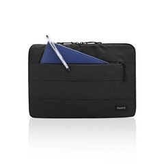 Ewent чехол для компьютера, 13.3 дюйма, черного цвета цена и информация | Рюкзаки, сумки, чехлы для компьютеров | pigu.lt
