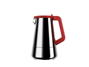 ViceVersa Caffeina Coffee Maker 125ml red 12131 цена и информация | Чайники, кофейники | pigu.lt