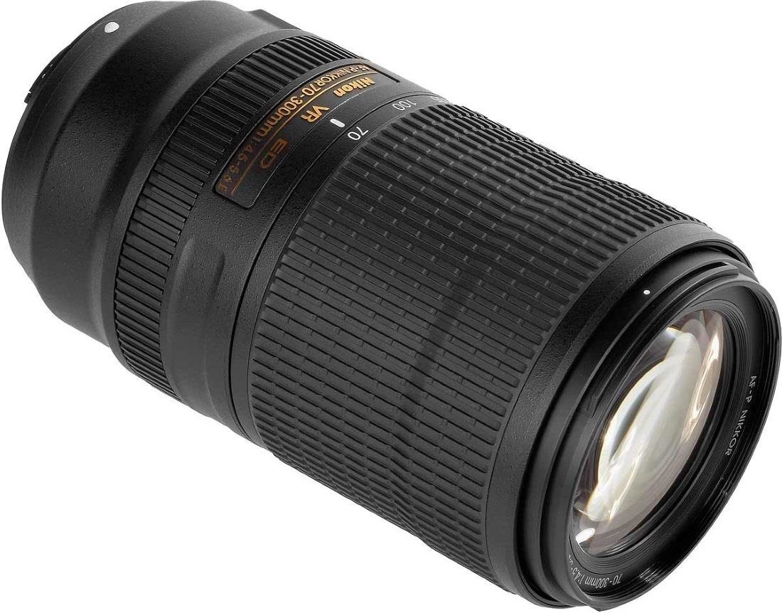 Nikon AF-P NIKKOR 70-300mm f/4.5-5.6E ED VR kaina ir informacija | Objektyvai | pigu.lt