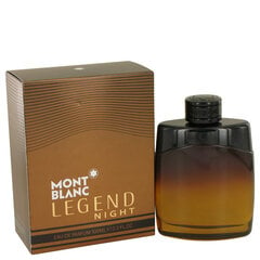 Kvapusis vanduo Montblanc Legend Night EDP vyrams 100 ml kaina ir informacija | Kvepalai vyrams | pigu.lt