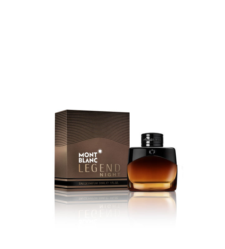 Kvapusis vanduo Montblanc Legend Night EDP vyrams 30 ml kaina ir informacija | Kvepalai vyrams | pigu.lt