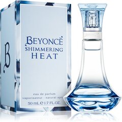 Kvapusis vanduo Beyonce Shimmering Heat EDP moterims 50 ml kaina ir informacija | Beyoncé Kvepalai, kosmetika | pigu.lt