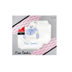 Детский плед PIERRE CARDIN Blue Bear, 110x140 см цена и информация | Покрывала, пледы | pigu.lt