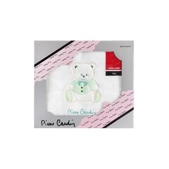 Детский плед PIERRE CARDIN Green Bear, 110x140 см цена и информация | Покрывала, пледы | pigu.lt