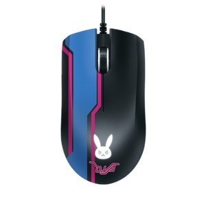 Razer D.Va Abyssus Elite (RZ01-02160200-R3M1), rožinė/mėlyna/juoda kaina ir informacija | Pelės | pigu.lt