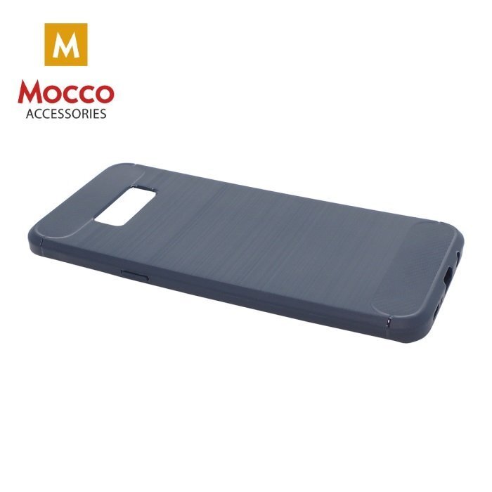 Mocco Trust silikoninis nugarėlės dangtelis telefonui Samsung J730 Galaxy J7 (2017), Mėlynas kaina ir informacija | Telefono dėklai | pigu.lt
