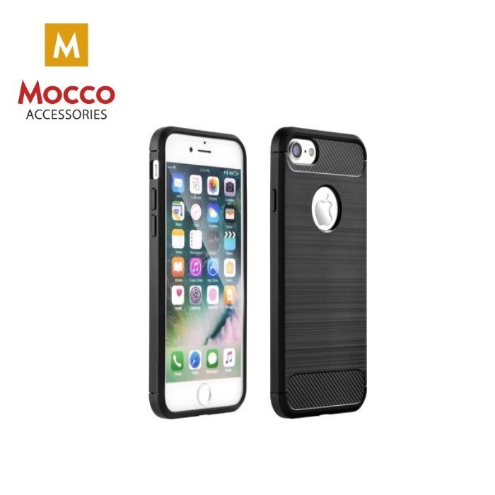 Mocco Trust Silicone Case for Samsung N950 Galaxy Note 8 Black kaina ir informacija | Telefono dėklai | pigu.lt