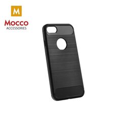 Mocco Trust Silicone Case for Samsung N950 Galaxy Note 8 Black kaina ir informacija | Telefono dėklai | pigu.lt