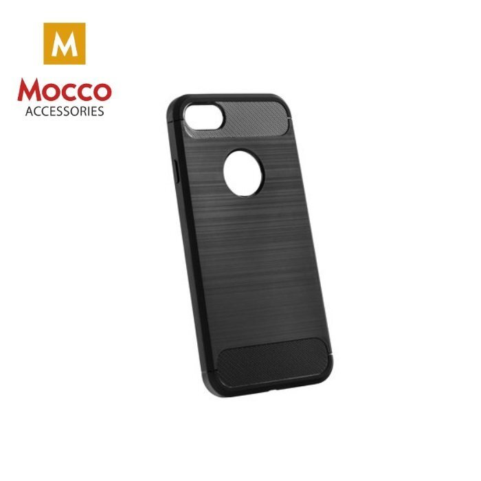 Mocco Trust Silicone Case for Samsung J730 Galaxy J7 (2017) Black kaina ir informacija | Telefono dėklai | pigu.lt