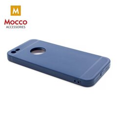 Mocco Trendy Fit силиконовый чехол для Apple iPhone X, Синий цена и информация | Чехлы для телефонов | pigu.lt