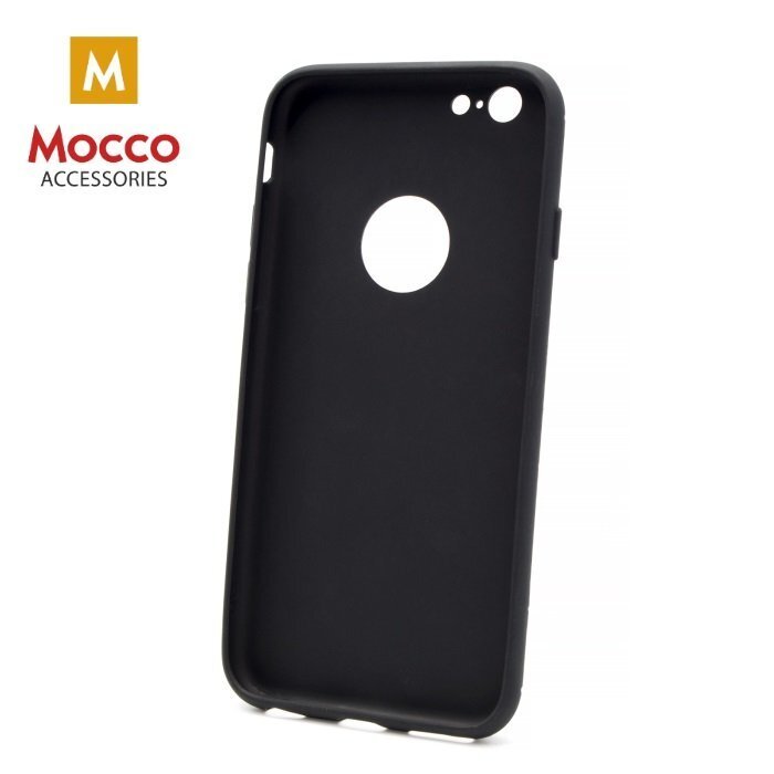 Mocco Carbonic silikoninis nugarėlės dangtelis telefonui Samsung J730 Galaxy J7 (2017), Juodas kaina ir informacija | Telefono dėklai | pigu.lt