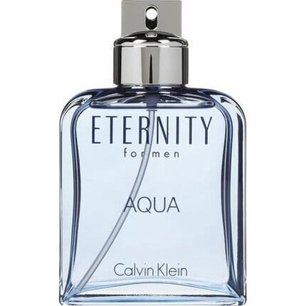 Tualetinis vanduo Calvin Klein Eternity Aqua For Men EDT vyrams 200 ml цена и информация | Kvepalai vyrams | pigu.lt