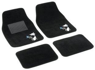 Automobiliniai kilimėliai Bottari My Cat, medžiaginiai kaina ir informacija | Universalūs kilimėliai | pigu.lt