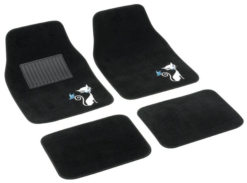 Automobiliniai kilimėliai Bottari My Cat, medžiaginiai kaina ir informacija | Universalūs kilimėliai | pigu.lt