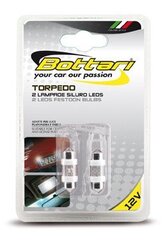 Automobilinė LED lemputė Torpedo, 2 vnt kaina ir informacija | Bottari Autoprekės | pigu.lt