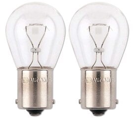 Автомобильная лампочка Bottari BA15S, 10 шт. цена и информация | Автомобильные лампочки | pigu.lt