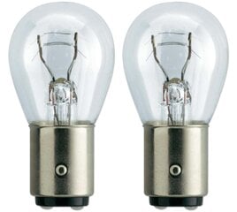 Automobilinė lemputė Bottari BAY15D, 2 vnt цена и информация | Автомобильные лампочки | pigu.lt