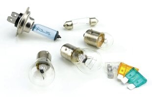 Комплект автомобильных лампочек и предохранителей Bottari Premium Light, 8 шт. цена и информация | Автопринадлежности | pigu.lt