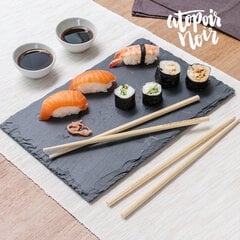 Набор для суши Atopoir Noir, 7 шт. цена и информация | Посуда, тарелки, обеденные сервизы | pigu.lt