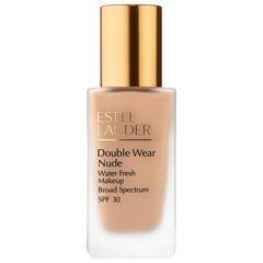 Makiažo pagrindas Estee Lauder Double Wear Nude Water Fresh Makeup SPF30 4N1 Shell Beige, 30ml kaina ir informacija | Makiažo pagrindai, pudros | pigu.lt