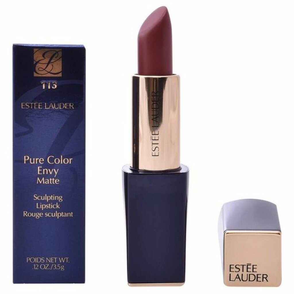 Lūpų dažai Estee Lauder Lipstick Color Envy Matte 113 Raw Edge, 3.5 g цена и информация | Lūpų dažai, blizgiai, balzamai, vazelinai | pigu.lt