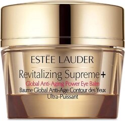 Осветляющий крем под глаза Estee Lauder Revitalizing Supreme 15 мл цена и информация | Сыворотки, кремы для век | pigu.lt