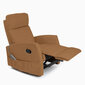 Masažinis fotelis Cecorelax Compact Camel 6019, rudas kaina ir informacija | Svetainės foteliai | pigu.lt