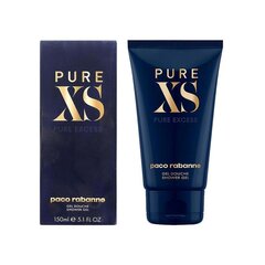 Гель для душа Paco Rabanne Pure XS Men 150 мл цена и информация | Мужская парфюмированная косметика | pigu.lt