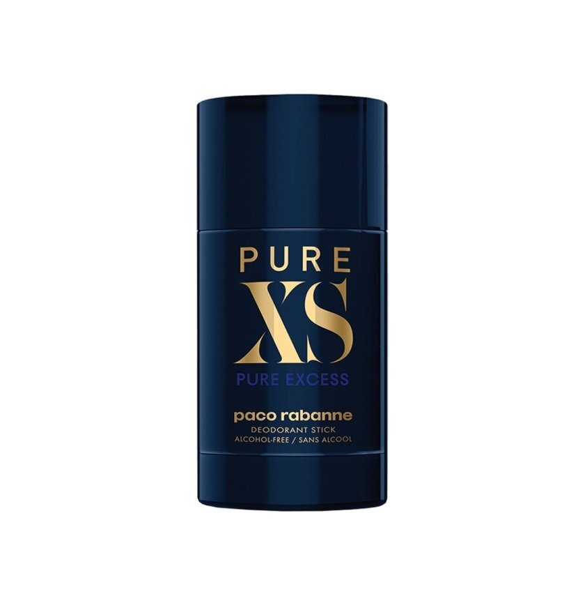 Pieštukinis dezodorantas Paco Rabanne Pure XS Men vyrams 75 ml kaina ir informacija | Parfumuota kosmetika vyrams | pigu.lt