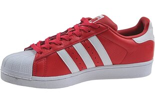 Kedai vyrams Adidas Superstar BB2240, raudoni kaina ir informacija | Kedai vyrams | pigu.lt