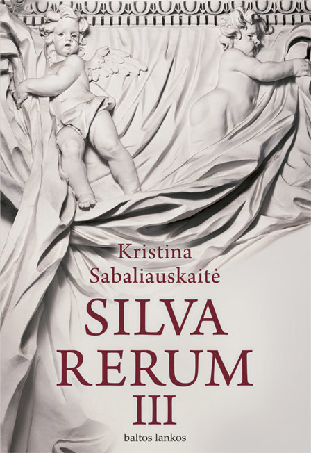 Silva rerum III Kristina Sabaliauskaitė цена и информация | Romanai | pigu.lt