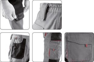 Рабочие штаны DAN Yato цена и информация | Рабочая одежда | pigu.lt