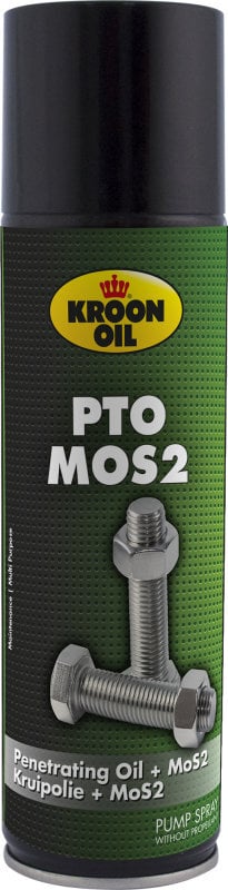 Varžtų atsukimą palengvinanti priemonė KROON-OIL PTO MOS2, 300ml. kaina ir informacija | Kitos alyvos | pigu.lt