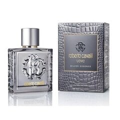 Tualetinis vanduo Roberto Cavalli Uomo Silver Essence EDT vyrams 60 ml kaina ir informacija | Kvepalai vyrams | pigu.lt