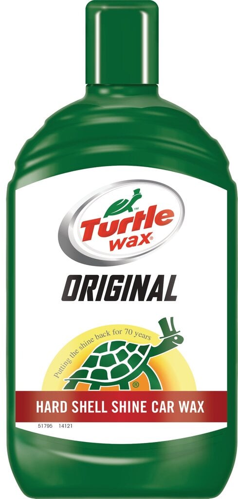 Vaškas automobiliams Turtle Wax Original GL 500 ml kaina ir informacija | Autochemija | pigu.lt