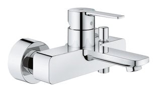 Grohe Lineare смеситель для ванной комнаты, хром 33849001 цена и информация | Смесители | pigu.lt