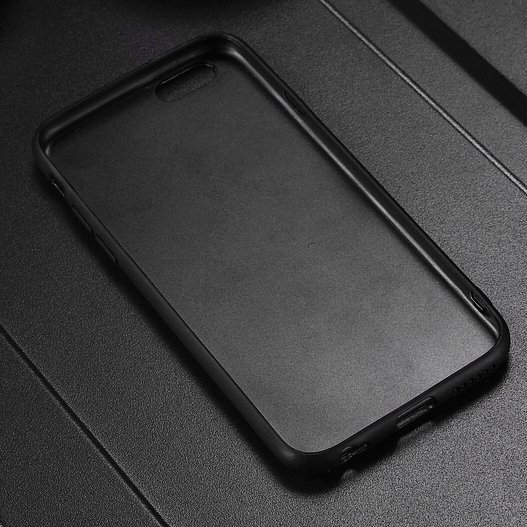 Qult Luxury Slate silikoninis nugarėlės dangtelis telefonui Apple iPhone X, Juodas цена и информация | Telefono dėklai | pigu.lt