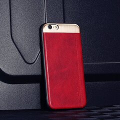 Qult Luxury Slate Back Case Силиконовый чехол для Apple iPhone X Красный цена и информация | Чехлы для телефонов | pigu.lt