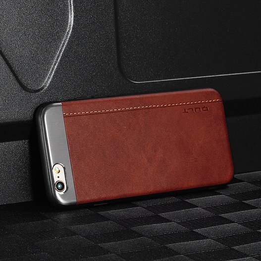 Qult Luxury Slate Back Case Silicone Case for Apple iPhone X Brown kaina ir informacija | Telefono dėklai | pigu.lt