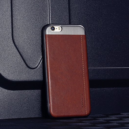 Qult Luxury Slate Back Case Silicone Case for Apple iPhone X Brown kaina ir informacija | Telefono dėklai | pigu.lt