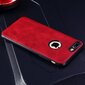 Qult Luxury Drop Back Case Silicone Case for Apple iPhone X Red kaina ir informacija | Telefono dėklai | pigu.lt