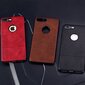 Qult Luxury Drop Back Case Silicone Case for Apple iPhone X Red цена и информация | Telefono dėklai | pigu.lt